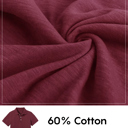 Burgundy (5-Pack) 14 10-Pack School Uniform Tagless Polo Tshirt for Little Boys & Big Boys